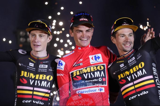 Jumbo-Visma hat in diesem Jahr alle grossen Rundfahrt gewonnen. Jumbo-Visma