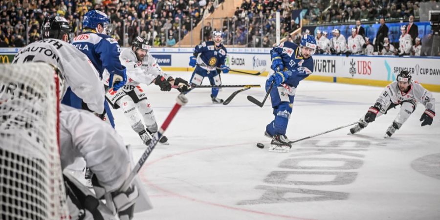 Spengler Cup Canada Davos