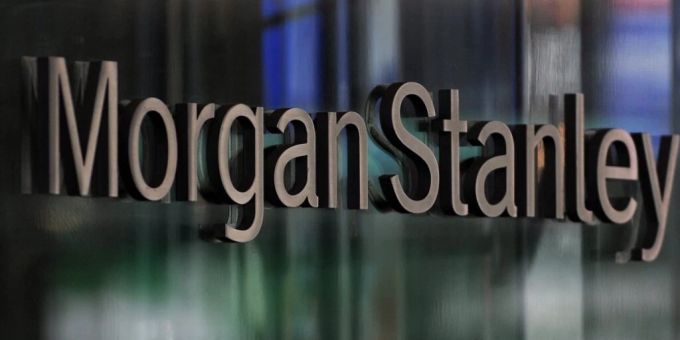 Das Logo vom US-Finanzkonzern Morgan Stanley. (Archivbild) Morgan Stanley