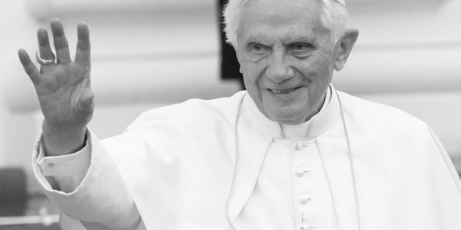 Der frühere Papst Benedikt XVI. starb am 31.12.2022 im Alter von 95 Jahren.