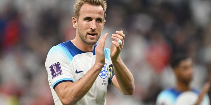 Setzte bei der WM ein besonderes Zeichen für Vielfalt: Harry Kane. wm 2022