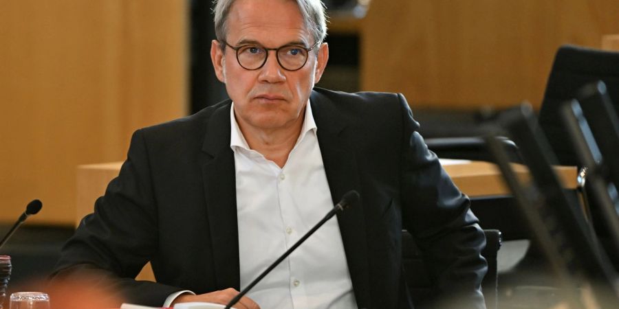 «Die Menschen machen sich Sorgen, viele haben Angst. Und das ist genau das, was die AfD natürlich auch adressiert»: Georg Maier.