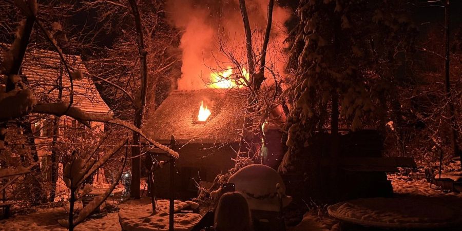 Brand Gästehaus Regensdorf