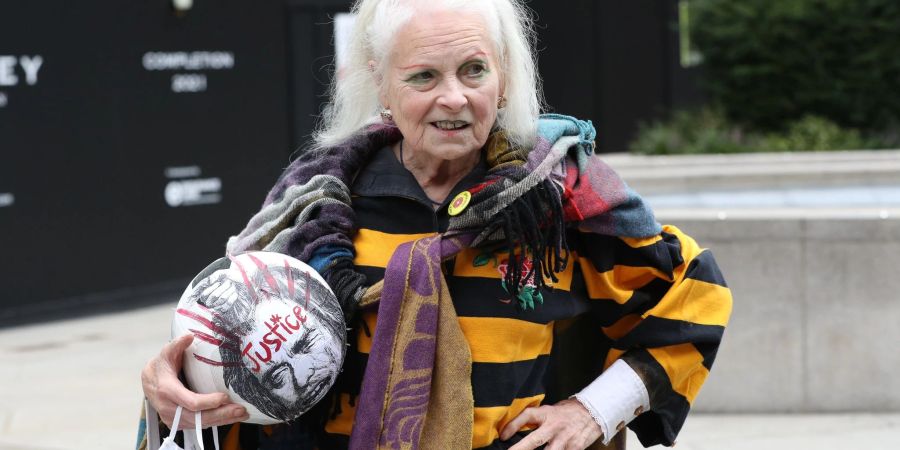 Vivienne Westwood ist gestorben.