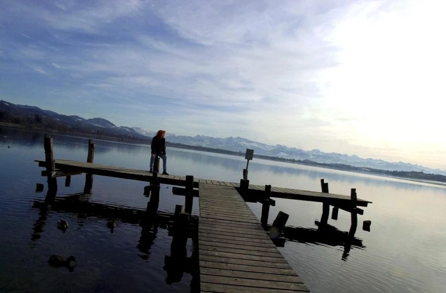 Der Schweiz steht das wärmste Neujahrs-Wochenende seit Messbeginn bevor. (Archiv)