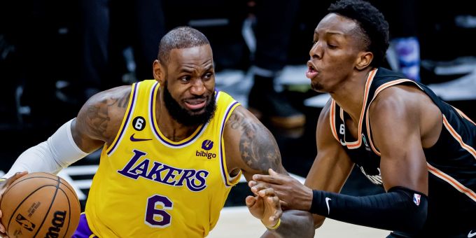 LeBron James zeigt gegen Atlanta seinen besten Saisonauftritt in der NBA. NBA