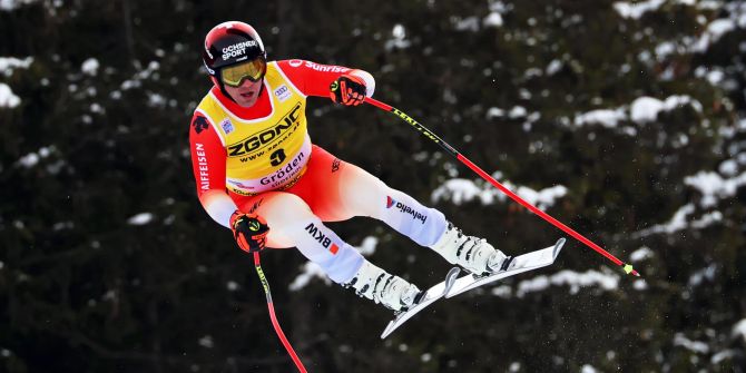 Beat Feuz Abfahrt Gröden