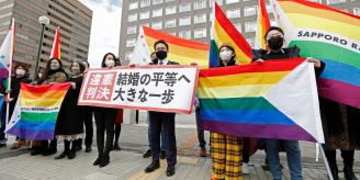 Tokio - Ehe für alle? - Kläger scheitern in Japan erneut vor Gericht Tokio - Ehe für alle? - Kläger scheitern in Japan erneut vor Gericht