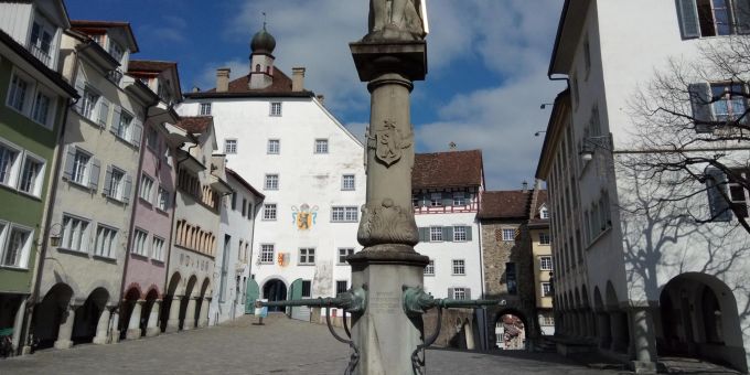 Der Hofplatz 1a in Wil. IG Kultur Wil