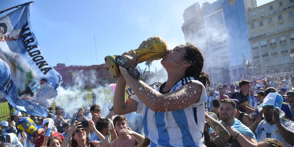La alegría en Argentina “dura cuatro años más”