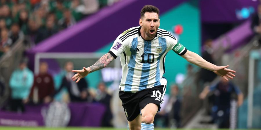 Lionel Messi WM 2022