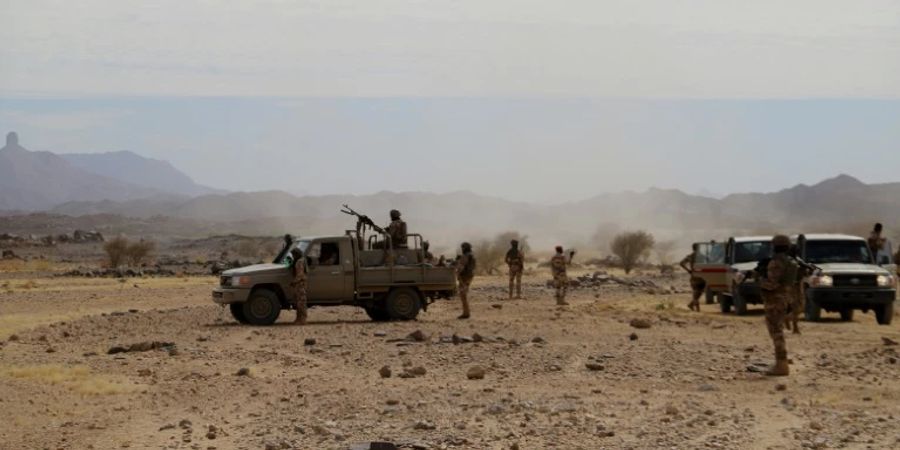 Soldaten im Niger