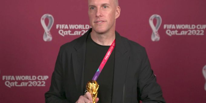 Verstarb im Alter von 48 Jahren: US-Sportjournalist Grant Wahl. Verstarb im Alter von 48 Jahren: US-Sportjournalist Grant Wahl.