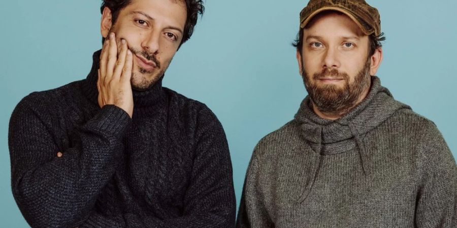 Fahri Yardim (l.) und Christian Ulmen kehren im Februar 2023 mit einer neuen Staffel der Serie «jerks.» zurück.