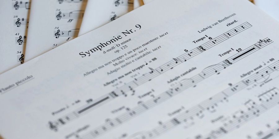 Trotz der jahrhundertealten Tradition hat es der deutsche Musiknotenmarkt schwer.