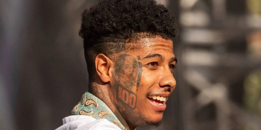 Skandal-Rapper Blueface zweifelt seine Vaterschaft an.