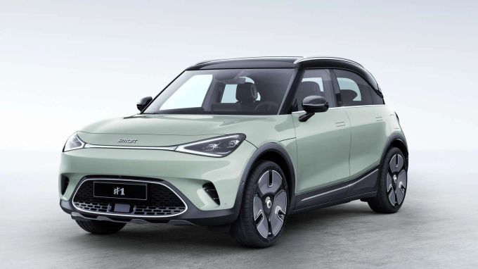 Aus dem City-Floh mit 45PS ist ein ausgewachsenes Kompakt-SUV mit fast 300PS geworden: Der neue Smart #1 überrascht in vielen Dimensionen 2023 E-Autos Smart 1