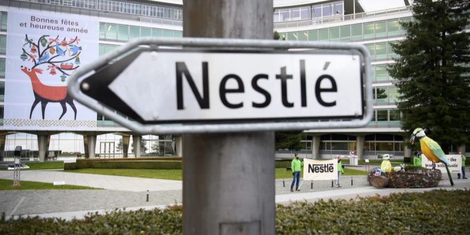 Nestlé investiert das Geld in den saudi-arabischen Lebensmittelsektor. Nestlé
