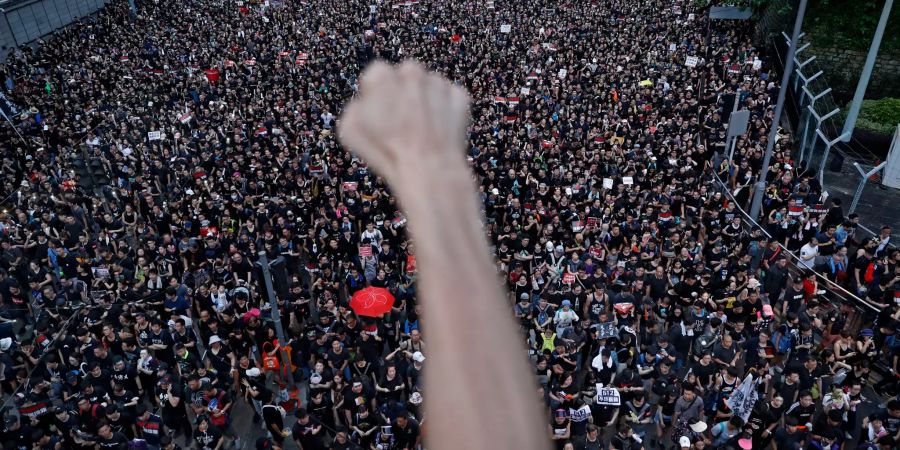 Proteste in Hongkong