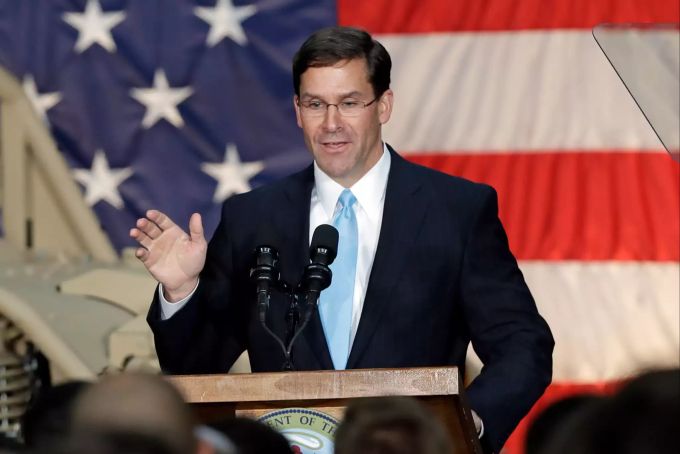 Der neue Verteidigungsminister der USA Mark Esper. Mark Esper