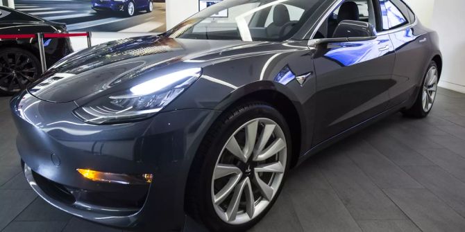 Tesla Model 3 elektroauto