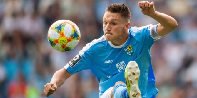 Daniel Frahn Chemnitzer FC