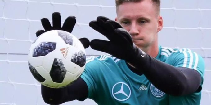 Arsenal-Torwart Bernd Leno kritisiert die Vergabe des Europa-League-Finales nach Baku. Foto: Christian Charisius Arsenal-Torwart Bernd Leno kritisiert die Vergabe des Europa-League-Finales nach Baku. Foto: Christian Charisius