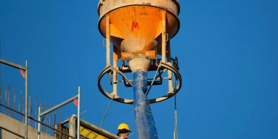 Neben der Dienstleistungsbranche und dem privaten Konsum bleibt die Baubranche in Deutschland Konjunkturstütze und Jobmotor. Foto: Raphael Knipping