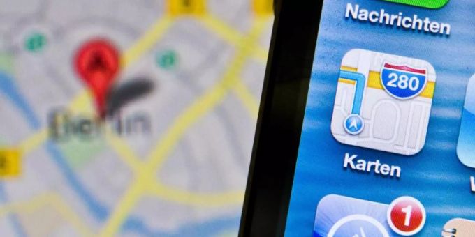 Das Versicherungs-Start-Up erfasst den Standort der Kunden per Smartphone - und verkauft die passende Versicherung. Foto: Florian Kleinschmidt Das Versicherungs-Start-Up erfasst den Standort der Kunden per Smartphone - und verkauft die passende Versicherung. Foto: Florian Kleinschmidt