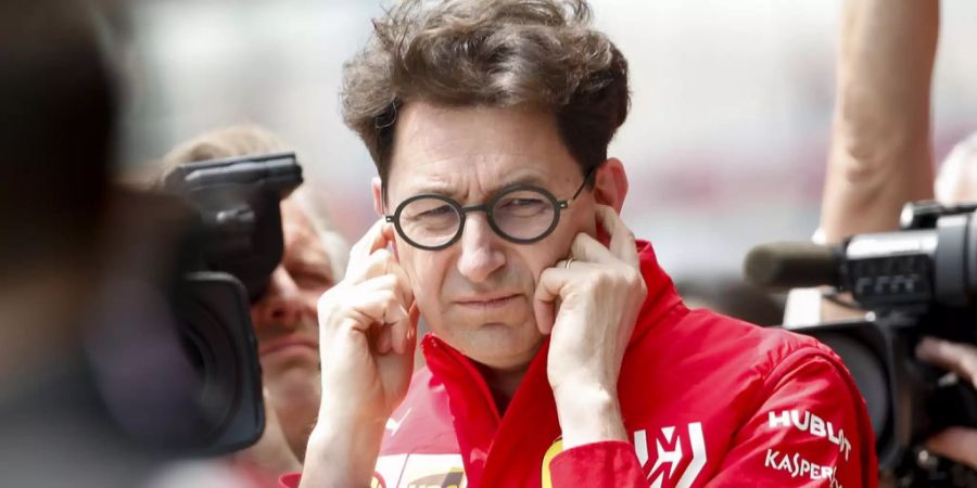 mattia binotto Ferrari