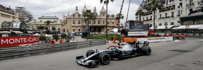 Die Mercedes-Serie in der Formel 1 riss in Monaco. Valtteri Bottas Formel 1