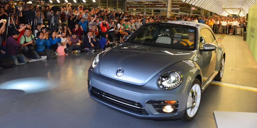 vw käfer nachfolger