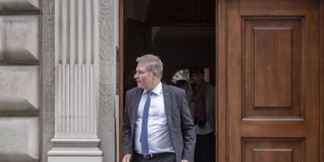Luzerner Regierungsrat Marcel Schwerzmann