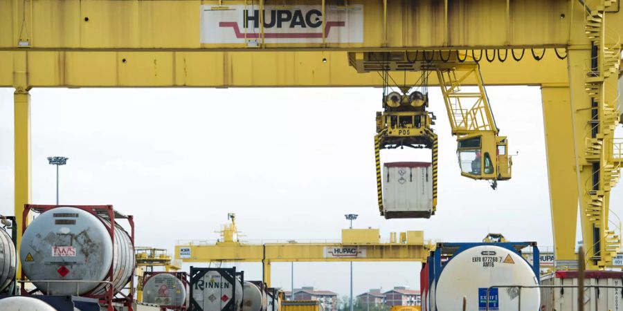 Hupac Duisburger Hafen AG