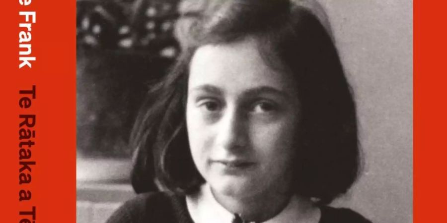 Das Cover vom «Tagebuch der Anne Frank» in der Maori-Übersetzung. Foto: Holocaust-Zentrum Neuseeland