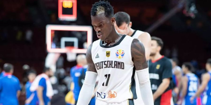 Die deutschen Basketballer um Dennis Schröder hatten bei der WM die Zwischenrunde verpasst. Foto: Swen Pförtner