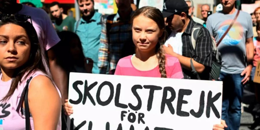 Greta Thunberg Klimastreik Kabul