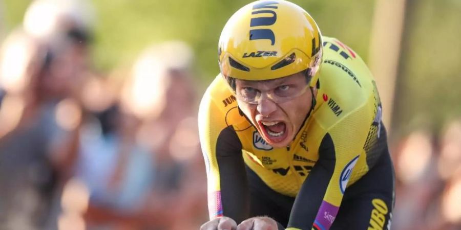 Tony Martin will bei der WM möglichst gut abschneiden. Foto: Jan Woitas