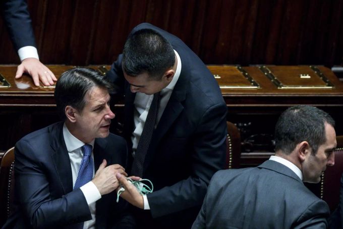 Giuseppe Conte muss sich erneut einem Vertrauensvotum stellen. Giuseppe Conte