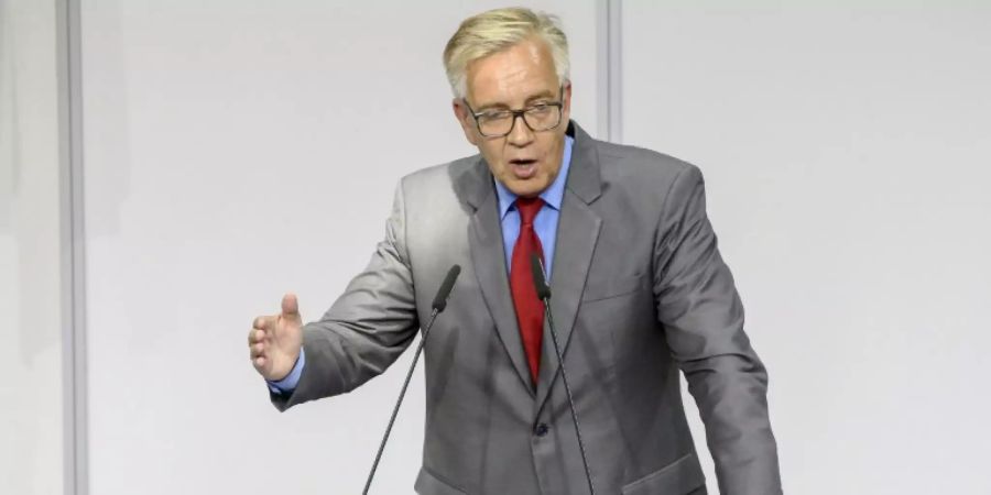 Linken-Fraktionschef Bartsch