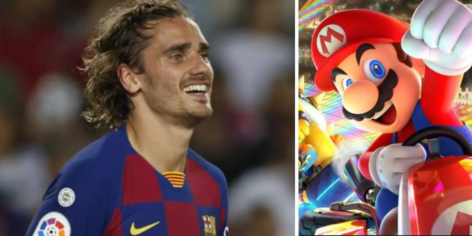 Das Videospiel Mario Kart 8 half Antoine Griezmann bei der Integration beim FC Barcelona. FC Barcelona