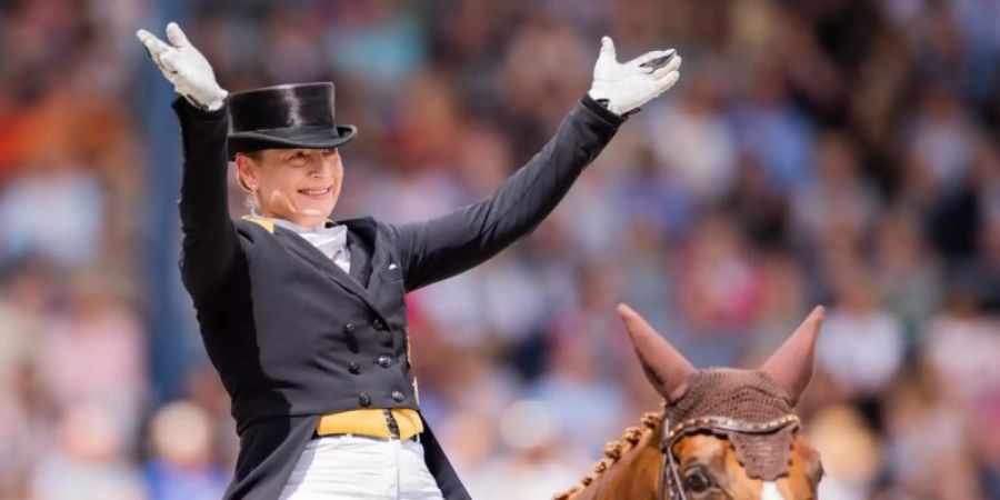 Isabell Werth sammelte bereits sechs Goldmedaillen bei Olympia und neun bei Weltmeisterschaften. Foto: Rolf Vennenbernd