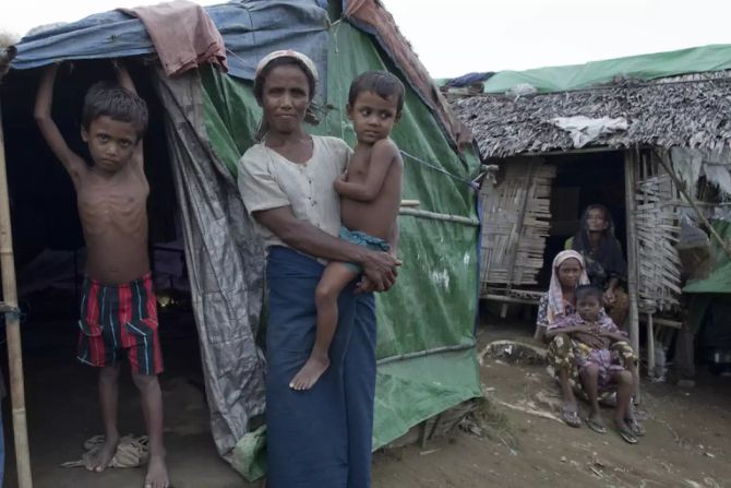 Rohingya bangladesch masernausbruch