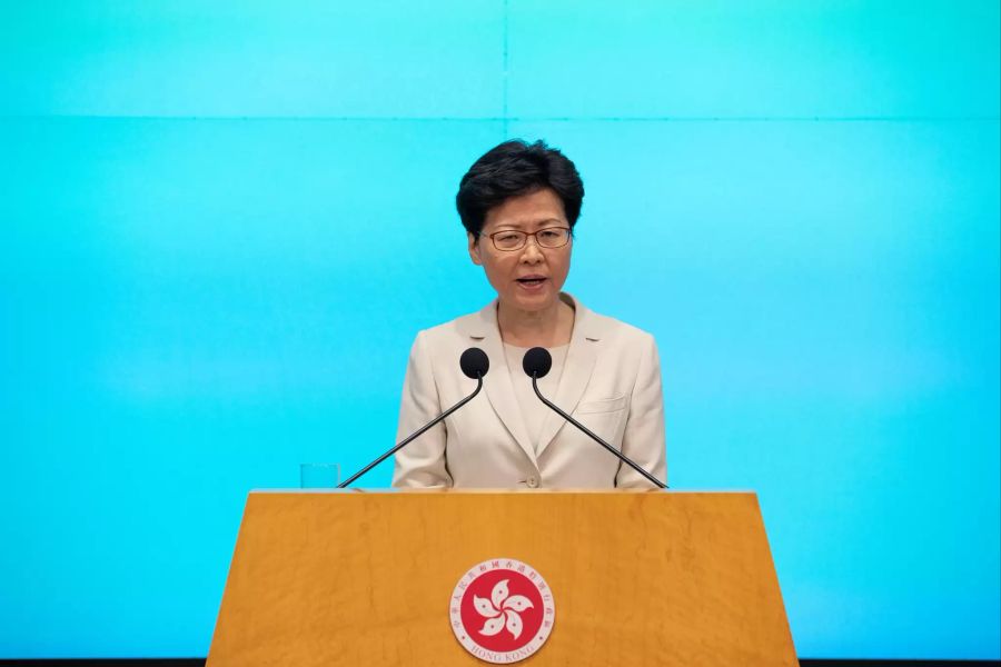 Hongkong Carrie Lam