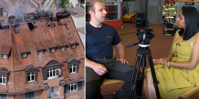 Feuerwehrmann & Tama - «Todesfälle verfolgen einen bis in den Schlaf»