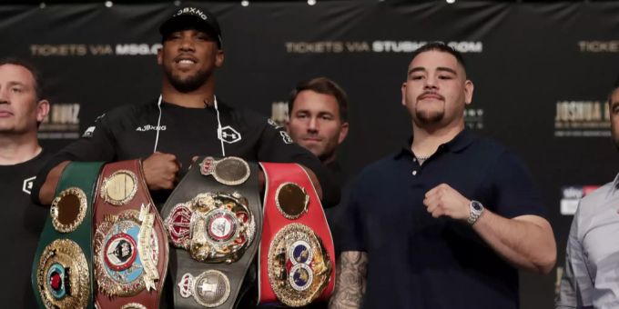 Schwergewichts-Boxen - Anthony Joshua und Andy Ruiz vor ihrem WM-Fight
