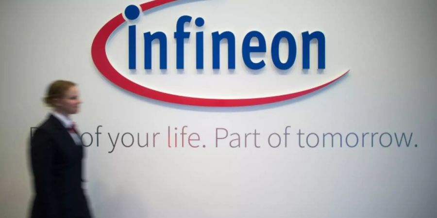 Zentrale von Infineon in Neubiberg