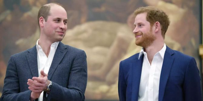 Prinz Harry, Prinz William