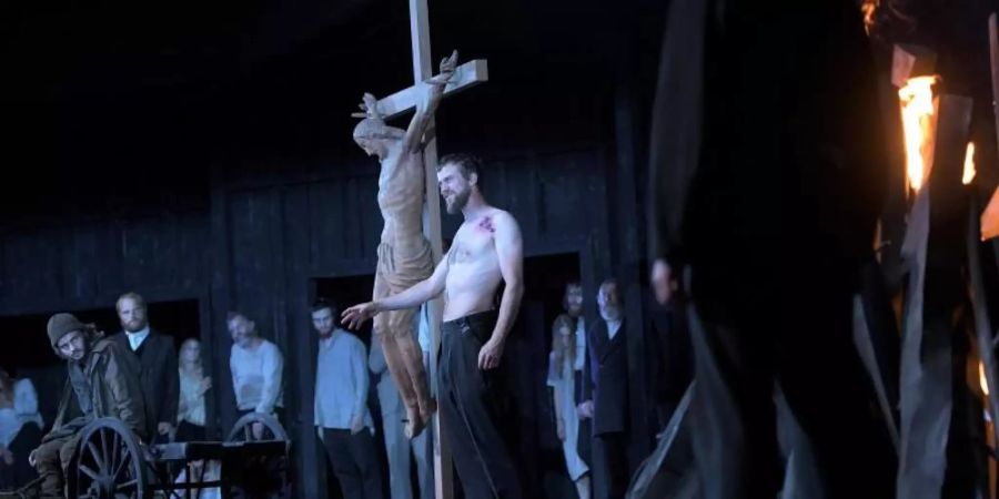 Die Pest kommt nach Oberammergau. Foto: Angelika Warmuth