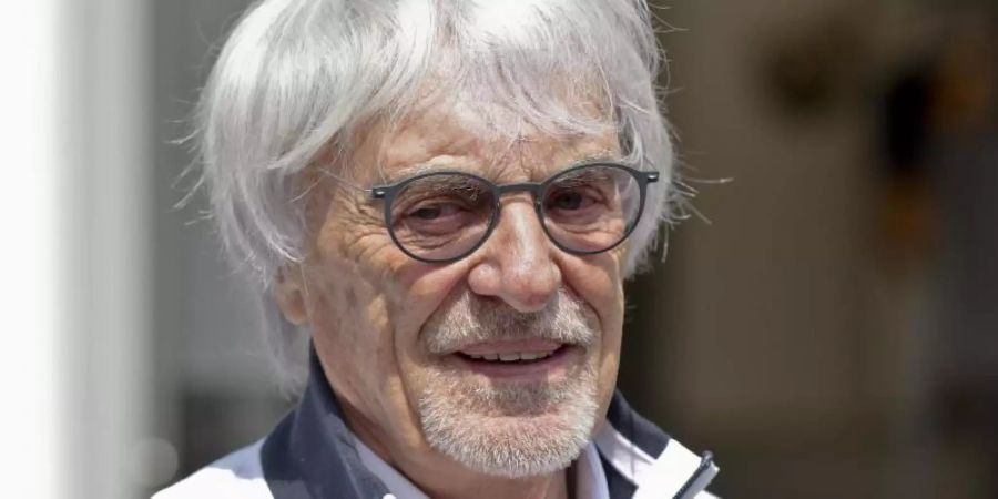 Bernie Ecclestone